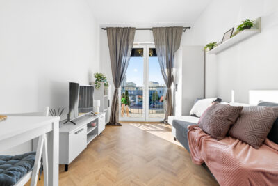 Apartament inwestycyjny – Grand Bulwar, Łasztownia