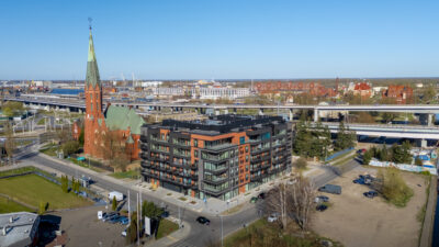 Apartament inwestycyjny – Grand Bulwar, Łasztownia