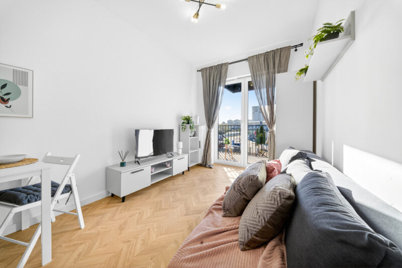 Apartament inwestycyjny – Grand Bulwar, Łasztownia