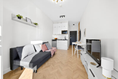 Apartament inwestycyjny – Grand Bulwar, Łasztownia