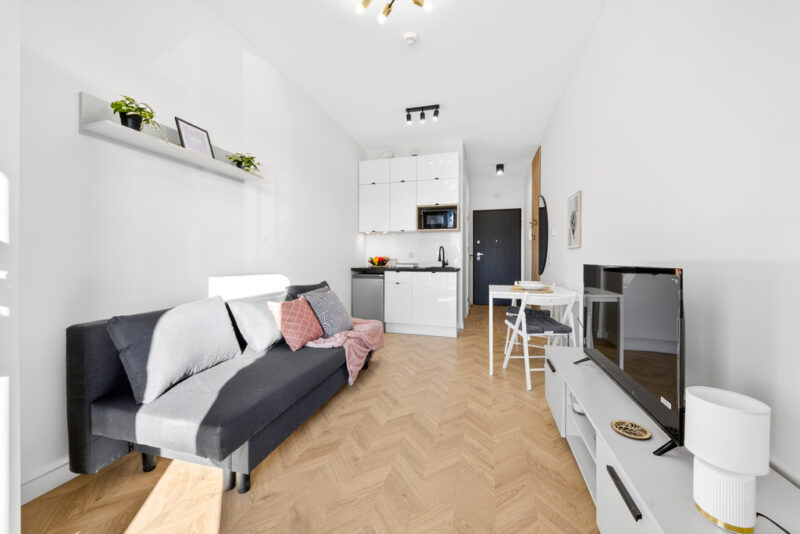 Apartament inwestycyjny – Grand Bulwar, Łasztownia