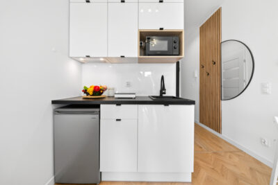 Apartament inwestycyjny – Grand Bulwar, Łasztownia