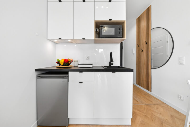 Apartament inwestycyjny – Grand Bulwar, Łasztownia