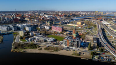 Apartament inwestycyjny – Grand Bulwar, Łasztownia