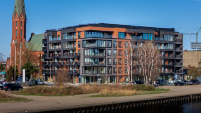 Apartament inwestycyjny – Grand Bulwar, Łasztownia