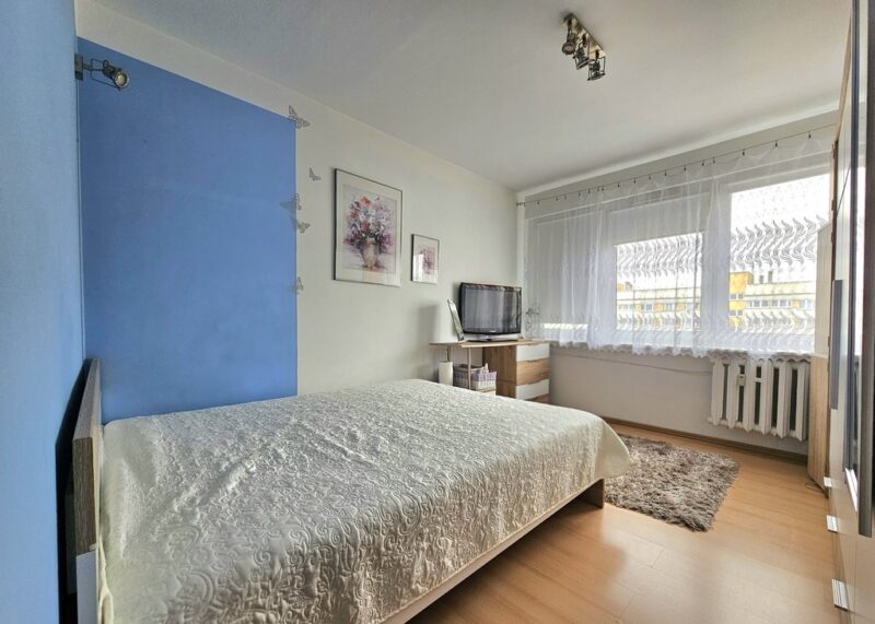 Słoneczne 3 pokoje z balkonem 68 m²