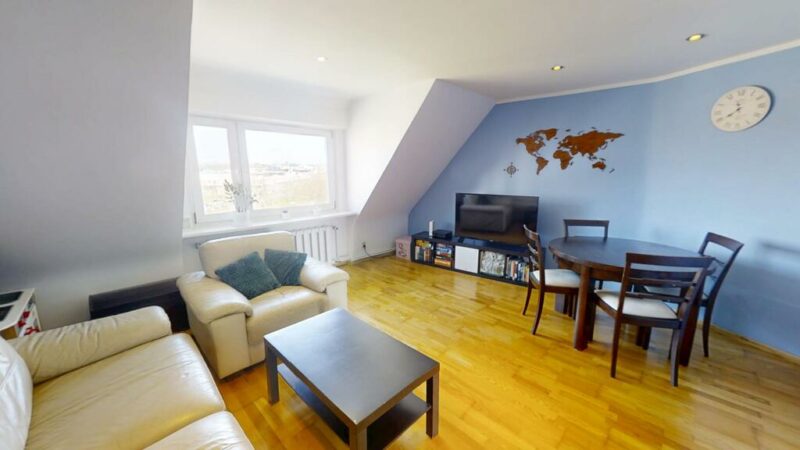 Śródmieście - 70 m2, 3 pokoje, balkon