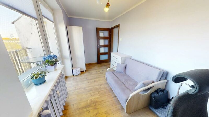 Śródmieście - 70 m2, 3 pokoje, balkon