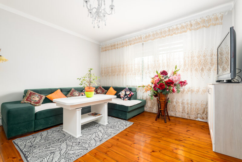 Mieszkanie jak dom–72 m², Ogród, Dusza i Komfort