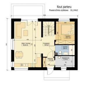 Dom 114m² Osiedle GaLene | 0% PCC | Bonusy |Żarowo