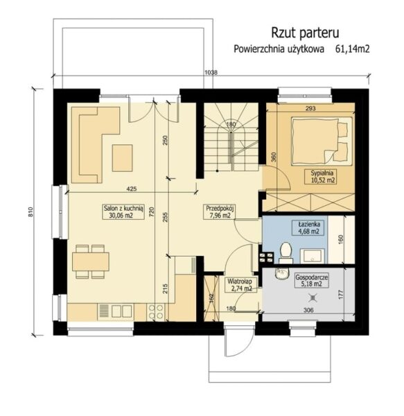 Dom 114m² Osiedle GaLene | 0% PCC | Bonusy |Żarowo