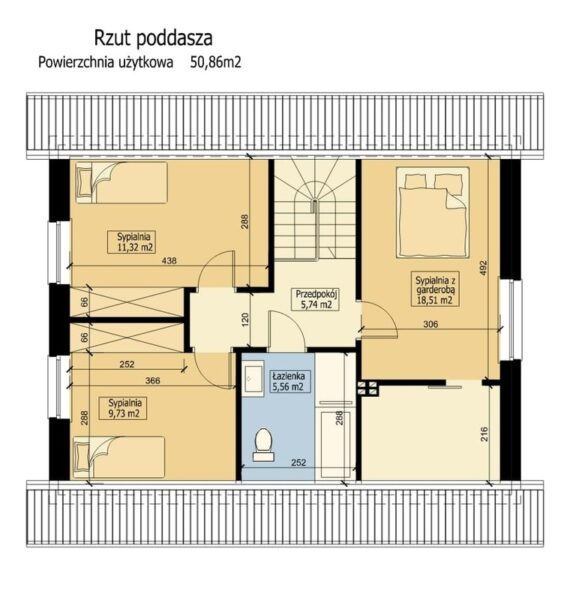 Dom 114m² Osiedle GaLene | 0% PCC | Bonusy |Żarowo