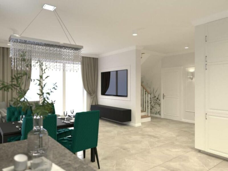 Dom 114m² Osiedle GaLene | 0% PCC | Bonusy |Żarowo