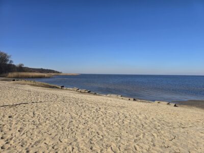 Działka przy plaży w Trzebieży