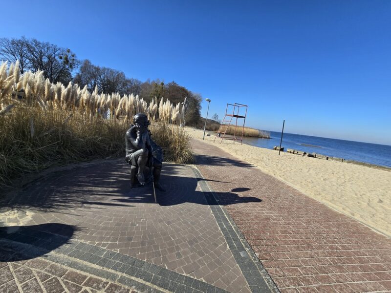 Działka przy plaży w Trzebieży