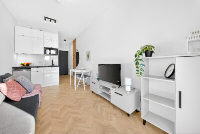 Nowoczesne mieszkanie | Balkon | Odra I Centrum