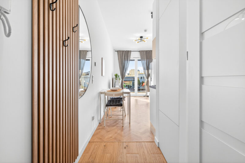 Nowoczesne mieszkanie | Balkon | Odra I Centrum
