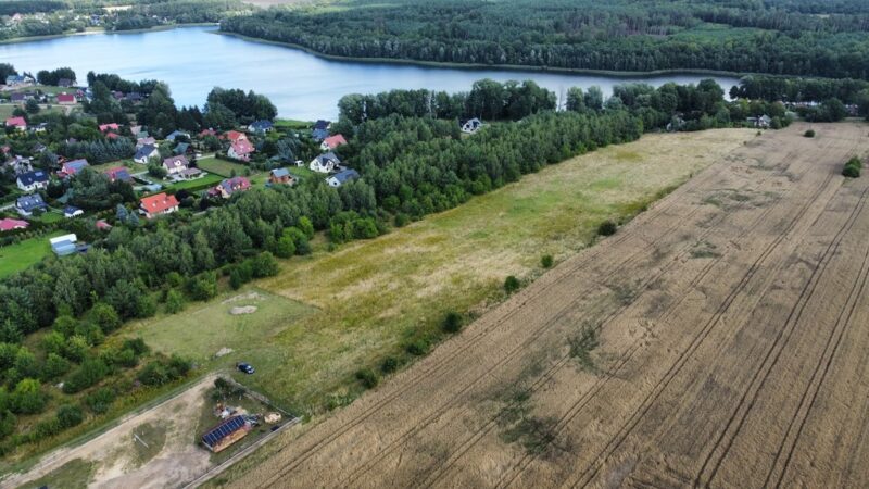 Steklno - działka budowlana z warunkami zabudowy
