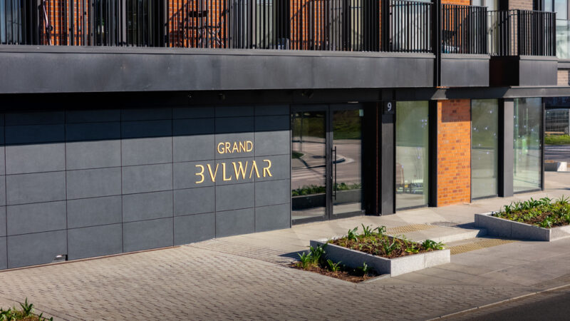 Grand Bulwar, nowa kawalerka!