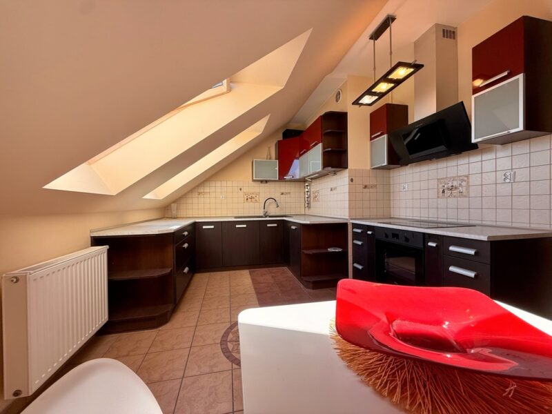 3-pok. 77,5 m² | 2 sypialnie | Duńska, Warszewo