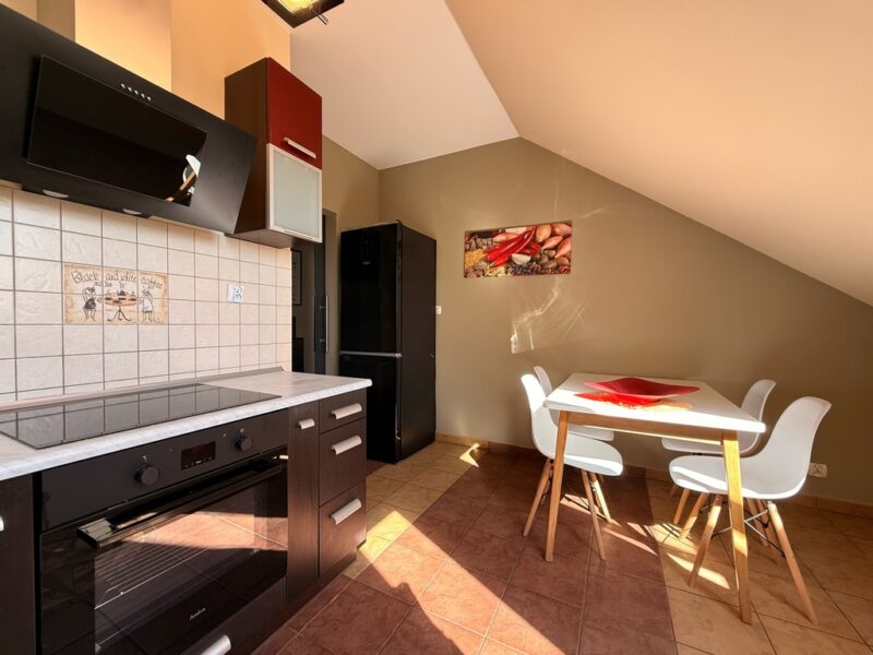 3-pok. 77,5 m² | 2 sypialnie | Duńska, Warszewo