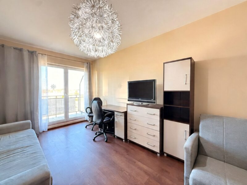 3-pok. 77,5 m² | 2 sypialnie | Duńska, Warszewo