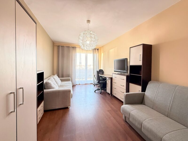 3-pok. 77,5 m² | 2 sypialnie | Duńska, Warszewo