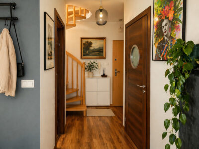 Dwupoziomowe 74 m² | Zamknięte osiedle | Balkon