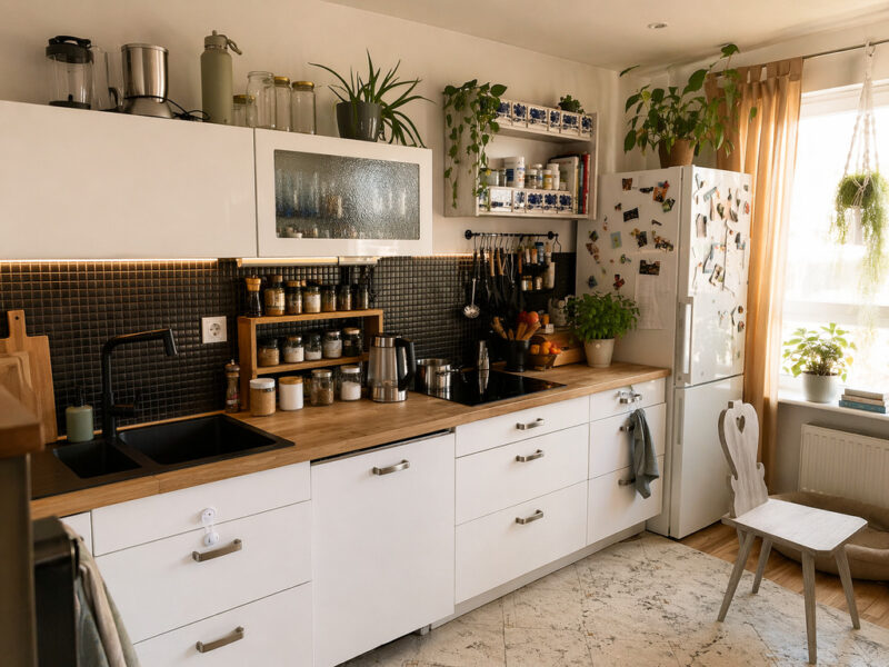 Dwupoziomowe 74 m² | Zamknięte osiedle | Balkon
