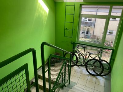 Dwupoziomowe 74 m² | Zamknięte osiedle | Balkon