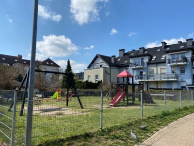 Dwupoziomowe 74 m² | Zamknięte osiedle | Balkon