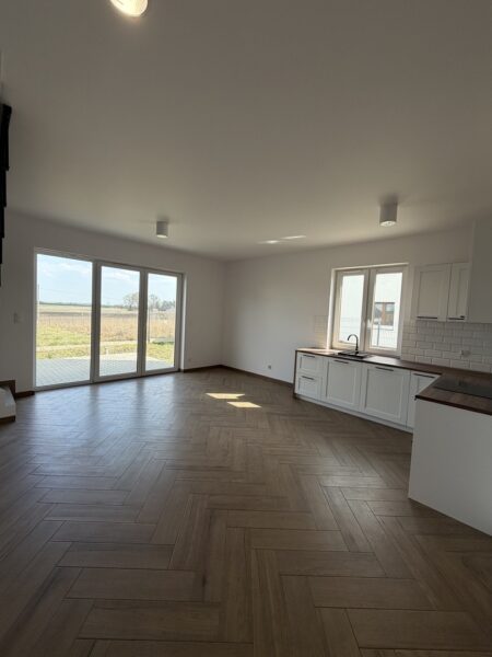 Dom 86m² Pod Klucz Skalin Miedwie Pompa Ciepła