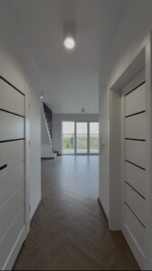 Dom 86m² Pod Klucz Skalin Miedwie Pompa Ciepła