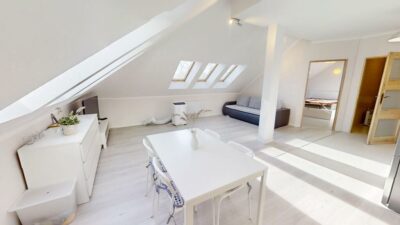 [3D] Apartament 2-poziom. z balkonem, 500m morze
