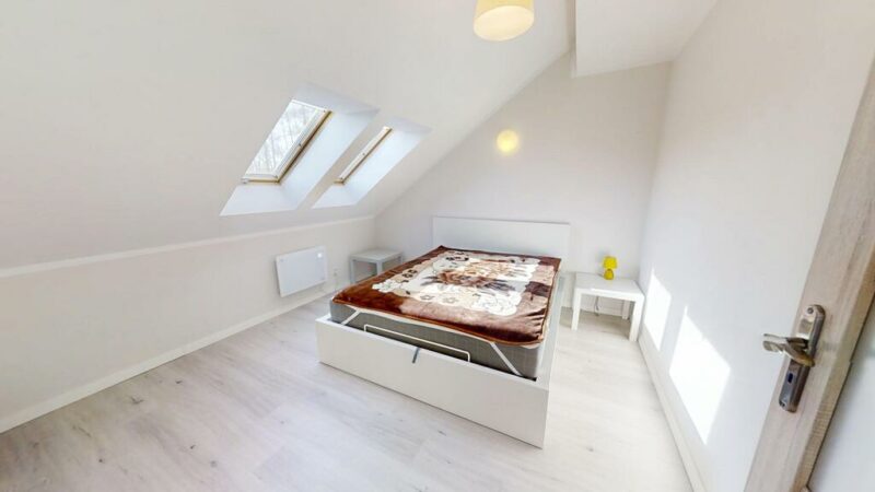 [3D] Apartament 2-poziom. z balkonem, 500m morze