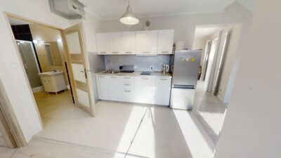 [3D] Apartament 2-poziom. z balkonem, 500m morze