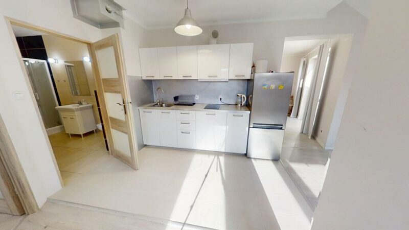 [3D] Apartament 2-poziom. z balkonem, 500m morze