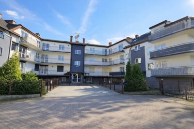 [3D] Apartament 2-poziom. z balkonem, 500m morze