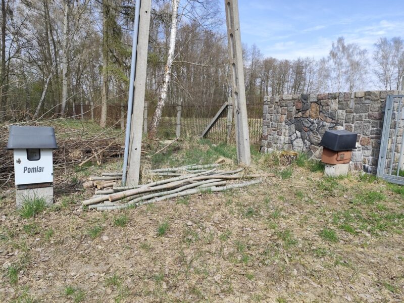 Do sprzedaży działka z wydanymi WZ na 2 domy.