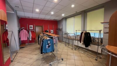Lokal usługowy, witryna - dobra lokalizacja