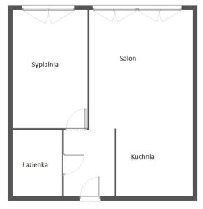 Pomorzany, piękne 2 pokoje po kapitalnym remoncie