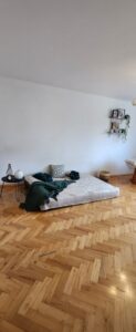3-pokoje, balkon, garaż przy Manhattanie