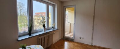 3-pokoje, balkon, garaż przy Manhattanie