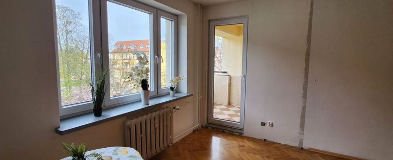 3-pokoje, balkon, garaż przy Manhattanie