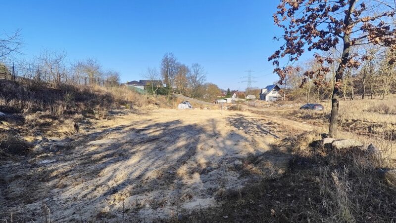 Działka budowlana z warunkami zabudowy