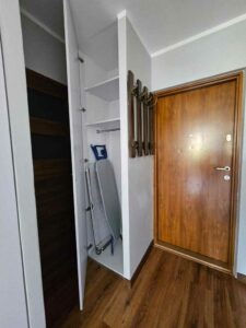 Kawalerka z widokiem na Hanza Tower