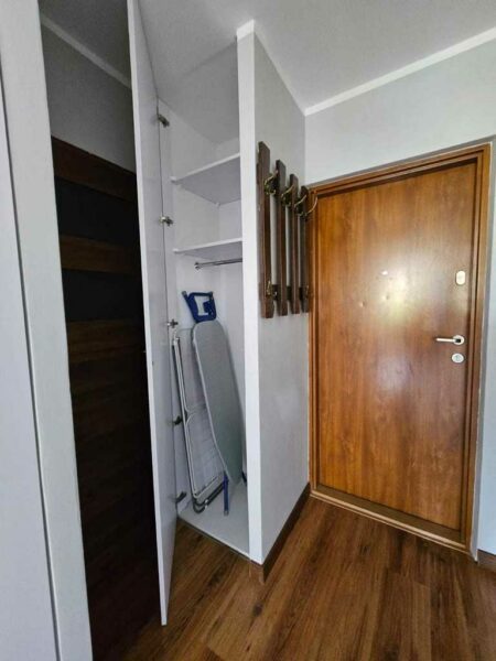Kawalerka z widokiem na Hanza Tower