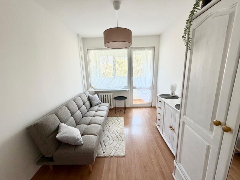 Słoneczne 2 pokoje | Pomorzany | 1 piętro