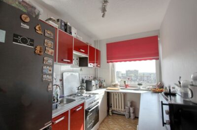 Słoneczne 3 pokoje z dużym balkonem.