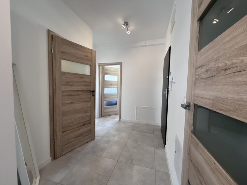 3 pokoje | 2 balkony | piwnica 25 m² | Korfantego